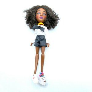 2018 YULU SnapStar Dawn Fashion Glam Diva African American 8" Doll